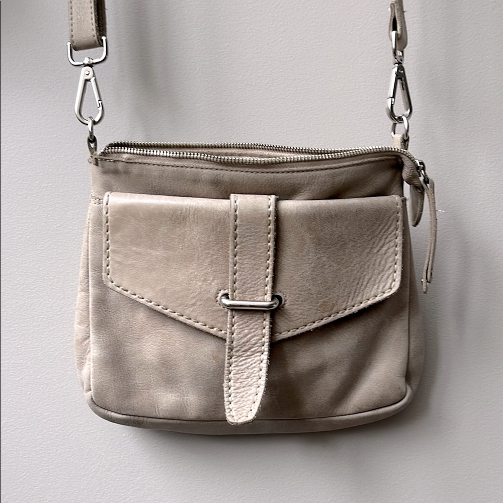 Roots Crossbody bag leather